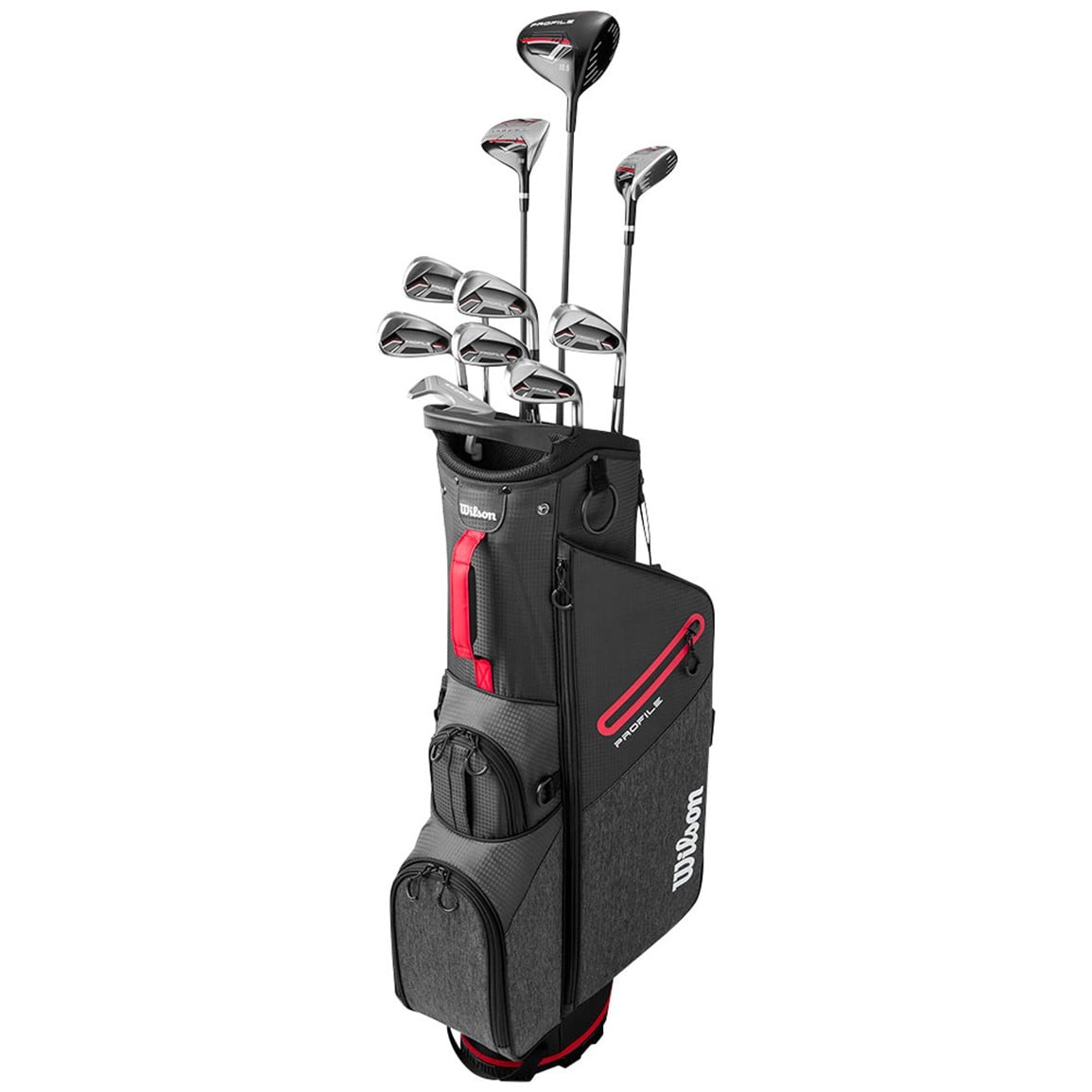 Wilson Juniors Profile Complete Set w/Stand Bag