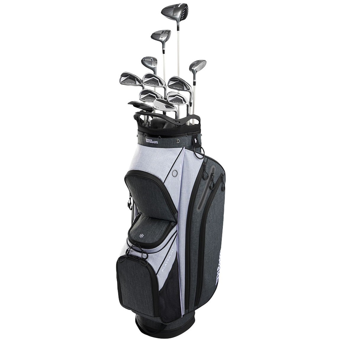 Wilson Women's PlayerFit Complete Set w/Cart Bag