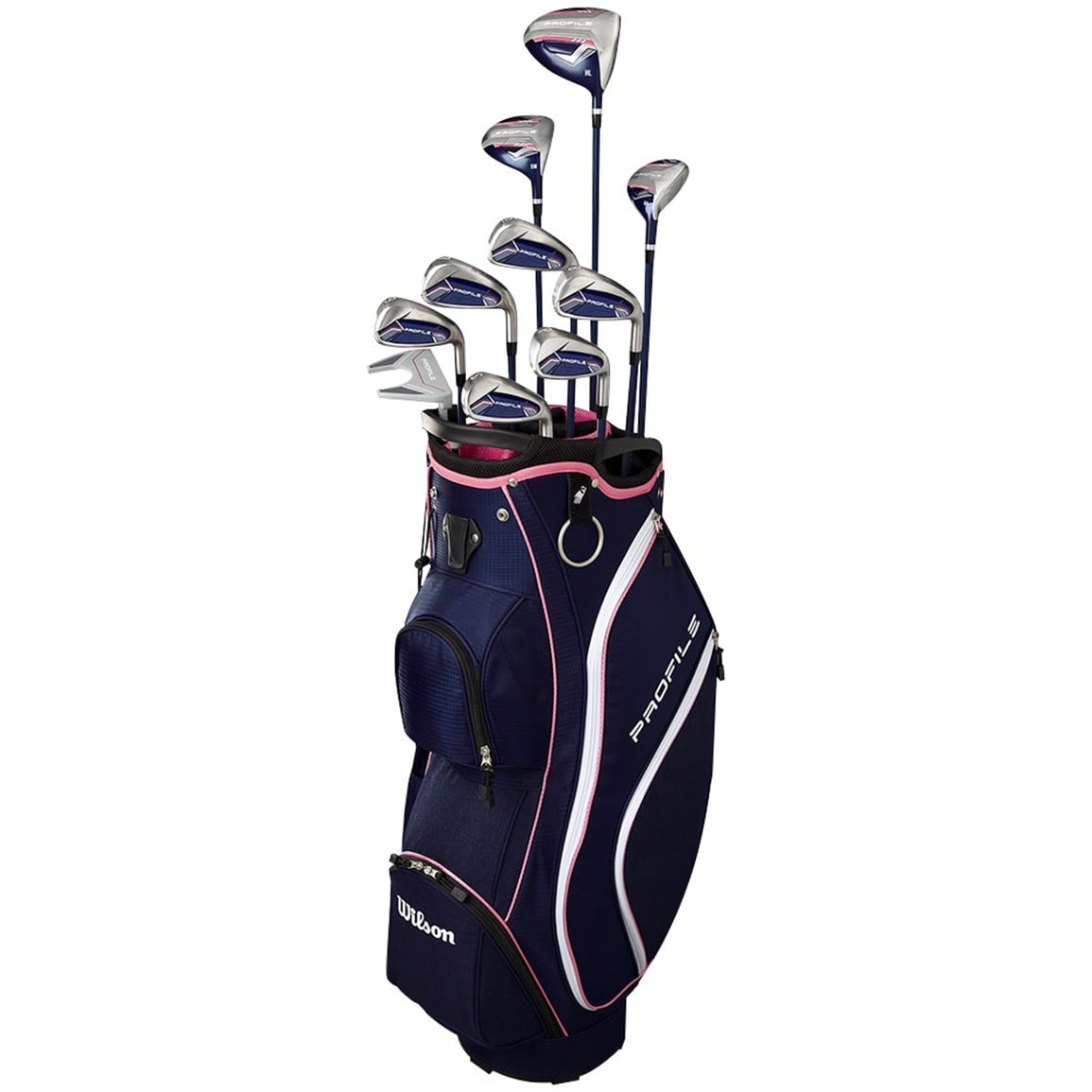 Wilson Women's Profile Complete Set w/Cart Bag