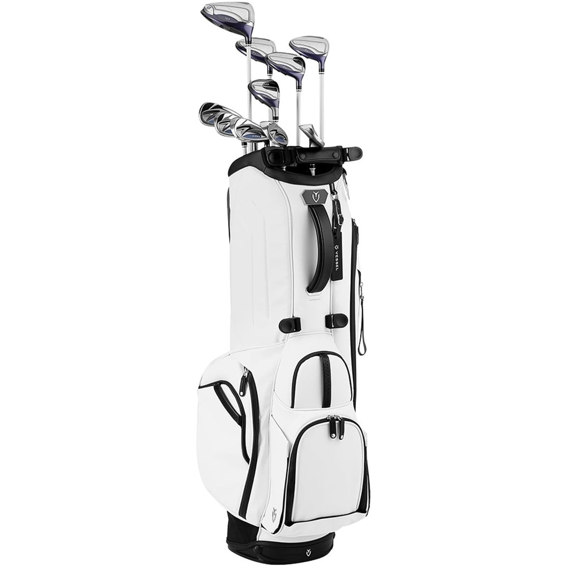 XXIO Women's Premium Complete 10-Piece Set w/Stand Bag