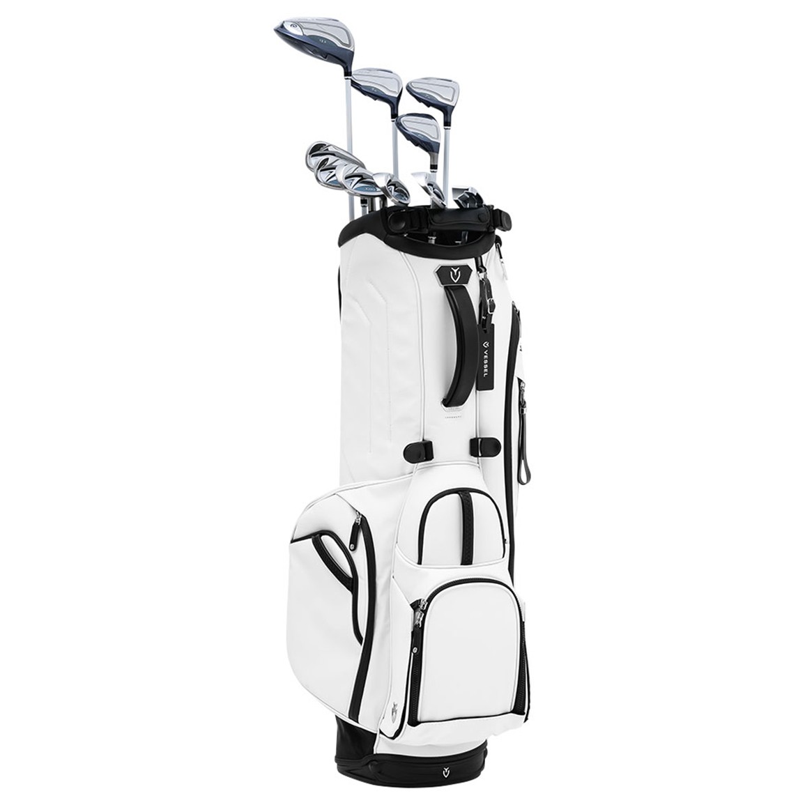 XXIO Women's Premium Complete Putter 10-Piece Set w/Stand Bag